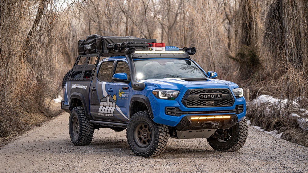 取り寄せ対応）2016-2022 タコマ CBI Offroad COVERT フロントバンパー