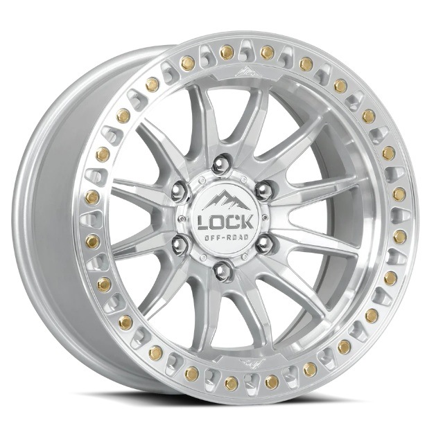 �ʼ����б�����Lock Off-Road Trail ���å� ���ե����� 17����� �ۥ����� �ʥޥ����� w/���ꥢ������)