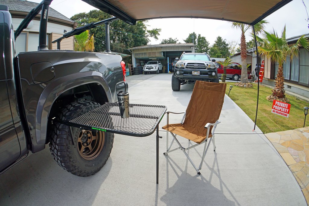 （在庫あり！）TailGater Tire Table テイルゲイター タイヤテーブル Truck &amp; Other Parts