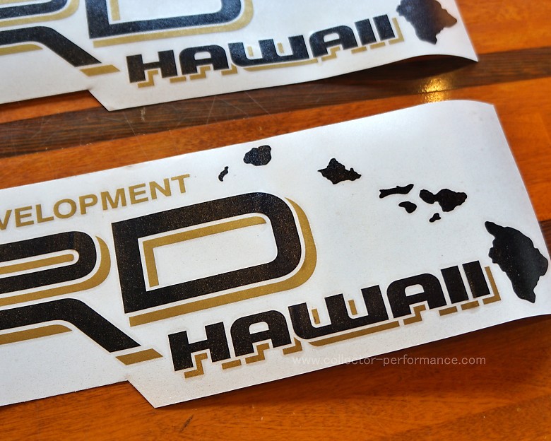 (����б���)��TRD HAWAII �ܥǥ����ȥ饤�� �֥�å�/�������