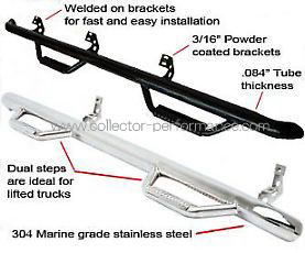 04- �������� ���롼������� Smittybilt Nerf Steps/�ʡ��ե��ƥåס������ɥ��ƥå�