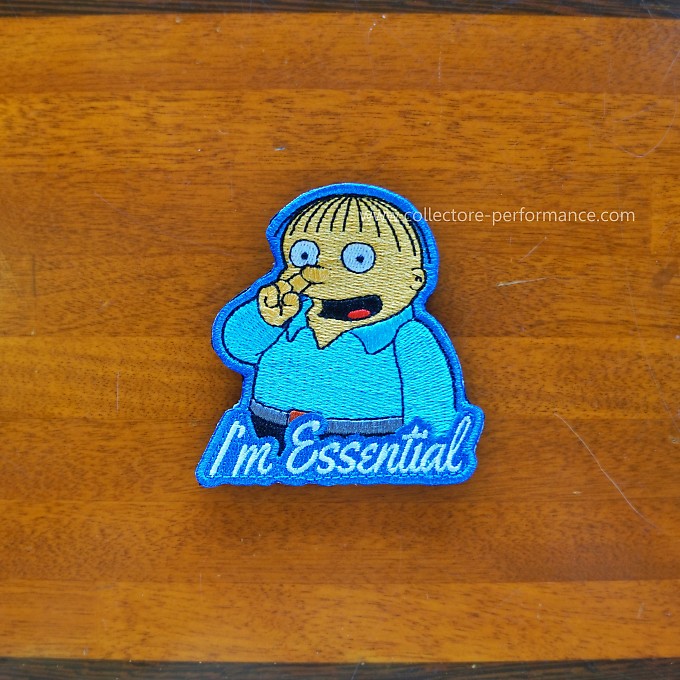 I'm Essential パッチ | US & Hawaii GOODS,Patches | COLLECTOR＃001