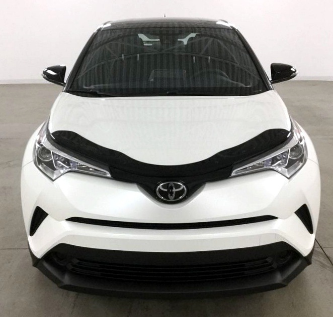 取り寄せ対応！）2018- C-HR フードプロテクター フードデフレクター