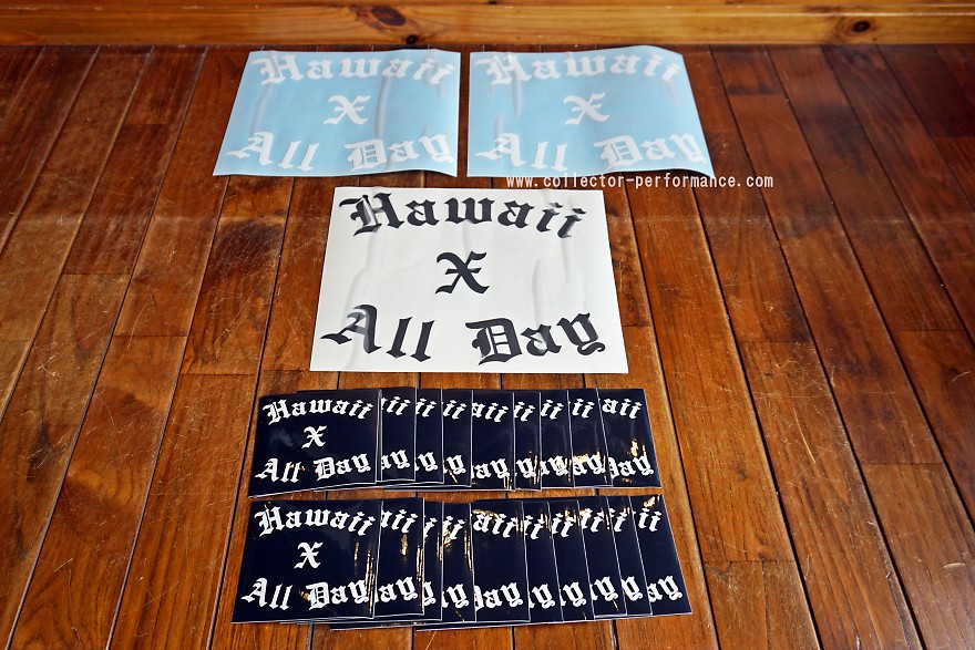 (�֥�å����ƥ�����߸ˤ��ꡪ)�ϥ磻 �ޥ��� 808ALLDAY Hawaii All Day 12����� �������å� ���ƥå���