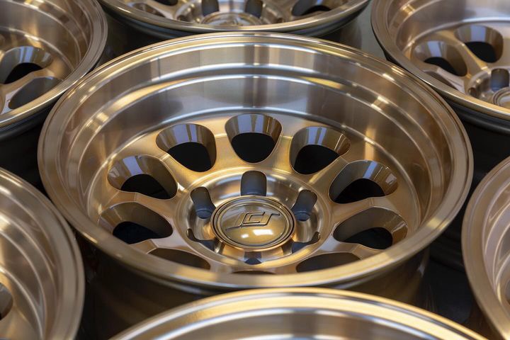 ��������������Ź�������ʡ�����礻��) SCS��Stealth Custom Series Wheels/���ƥ륹�������ॷ�꡼���� BLAZE10 Limited Edition �ۥ����� Brushed Copper �֥�å���ɥ��åѡ�