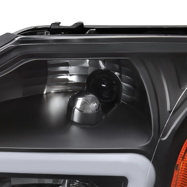 (�����б�) 04-15 ��������/04-07 ����ޥ� LED ���塼�� ���ꥹ���� �֥�å� �إåɥ饤�� ���å�