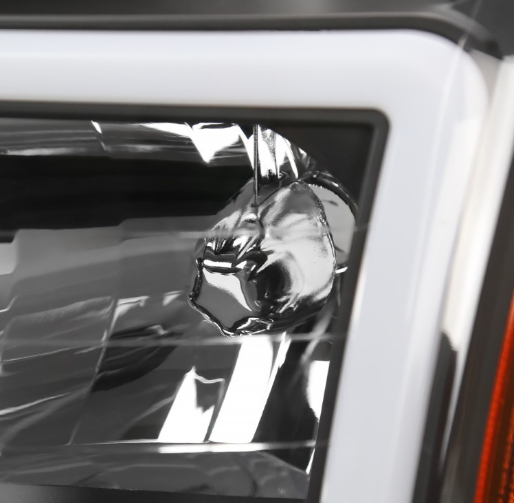 (�����б�) 04-15 ��������/04-07 ����ޥ� LED ���塼�� ���ꥹ���� �֥�å� �إåɥ饤�� ���å�