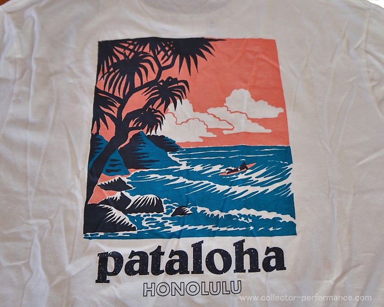ほぼ新品Pataloha パタロハ　パレオ　Patagonia Sのみ在庫あり）ハワイ限定 Patagonia/パタゴニア Pataloha/パタロハ T