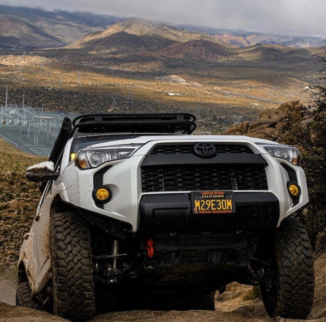 California Off Road Vehicle Association (CORVA) カリフォルニア CORVA ライセンスプレートフレーム/ナンバーフレーム US