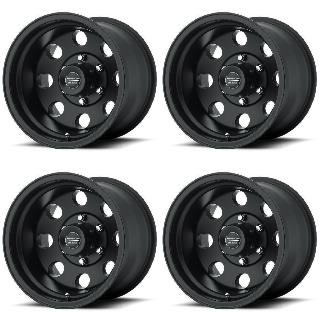 (�����б�����American Racing AR172 Baja  16�����  �ۥ����� 4�ܥ��å� �ʥ֥�å���