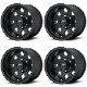 (�����б�����American Racing AR172 Baja  16�����  �ۥ����� 4�ܥ��å� �ʥ֥�å���