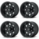 (�����б�����American Racing AR172 Baja  17�����  �ۥ����� 4�ܥ��å� �ʥ֥�å���