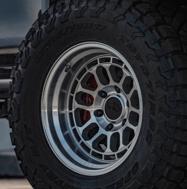 ʼбREIKA Wheels Reika R35 RAMBLER -38 offset  ۥʥޥɥꥢƥ֥åեȡ