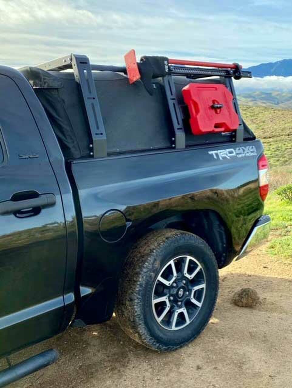 取り寄せ対応！）2007-2021 タンドラ Softopper Canvas cage Bed Rack