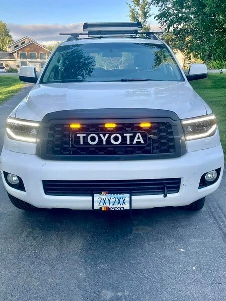 セコイア／グリル 取り寄せ対応！）2010-2021 セコイア TRD PRO スタイル グリル