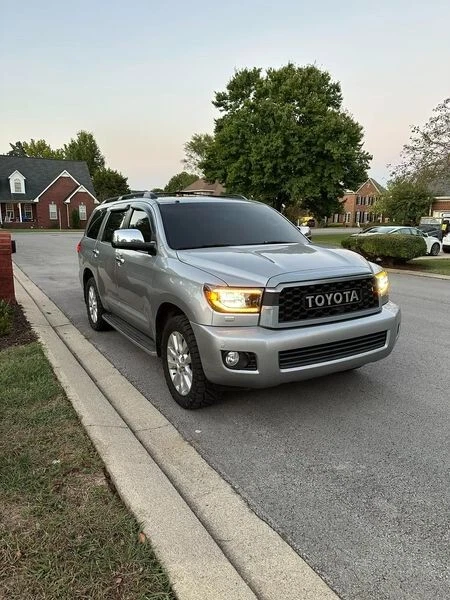 取り寄せ対応！）2010-2021 セコイア TRD PRO スタイル グリル