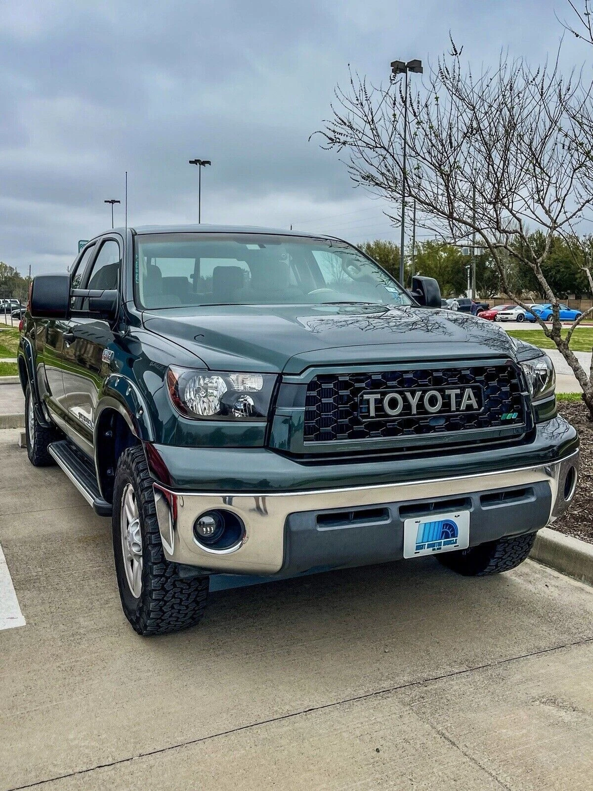 取り寄せ対応！）2010-2021 セコイア TRD PRO スタイル グリル