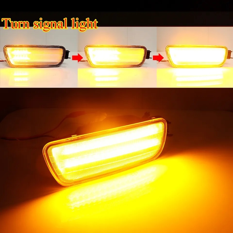 �ʼ����б�����2001-2004 ������ LED DRL �����å��Хå� �Х�ѡ������󥫡����åȡʥ��ꥢ�������⡼����