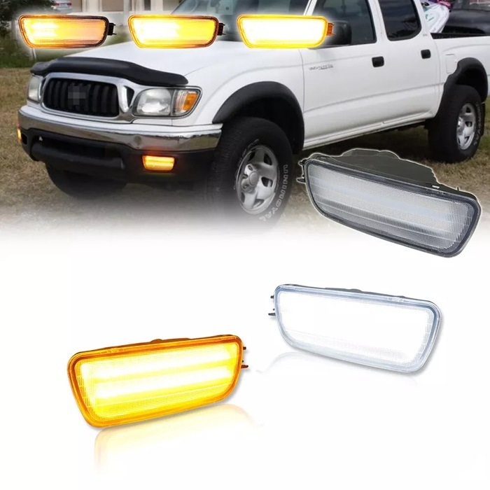 �ʼ����б�����2001-2004 ������ LED DRL �����å��Хå� �Х�ѡ������󥫡����åȡʥ��ꥢ�������⡼����