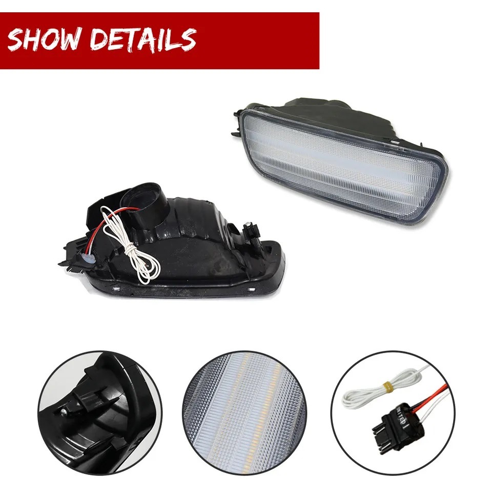 �ʼ����б�����2001-2004 ������ LED DRL �����å��Хå� �Х�ѡ������󥫡����åȡʥ��ꥢ�������⡼����