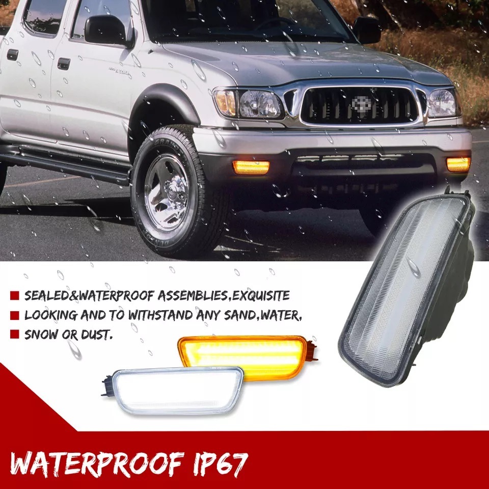 �ʼ����б�����2001-2004 ������ LED DRL �����å��Хå� �Х�ѡ������󥫡����åȡʥ��ꥢ�������⡼����