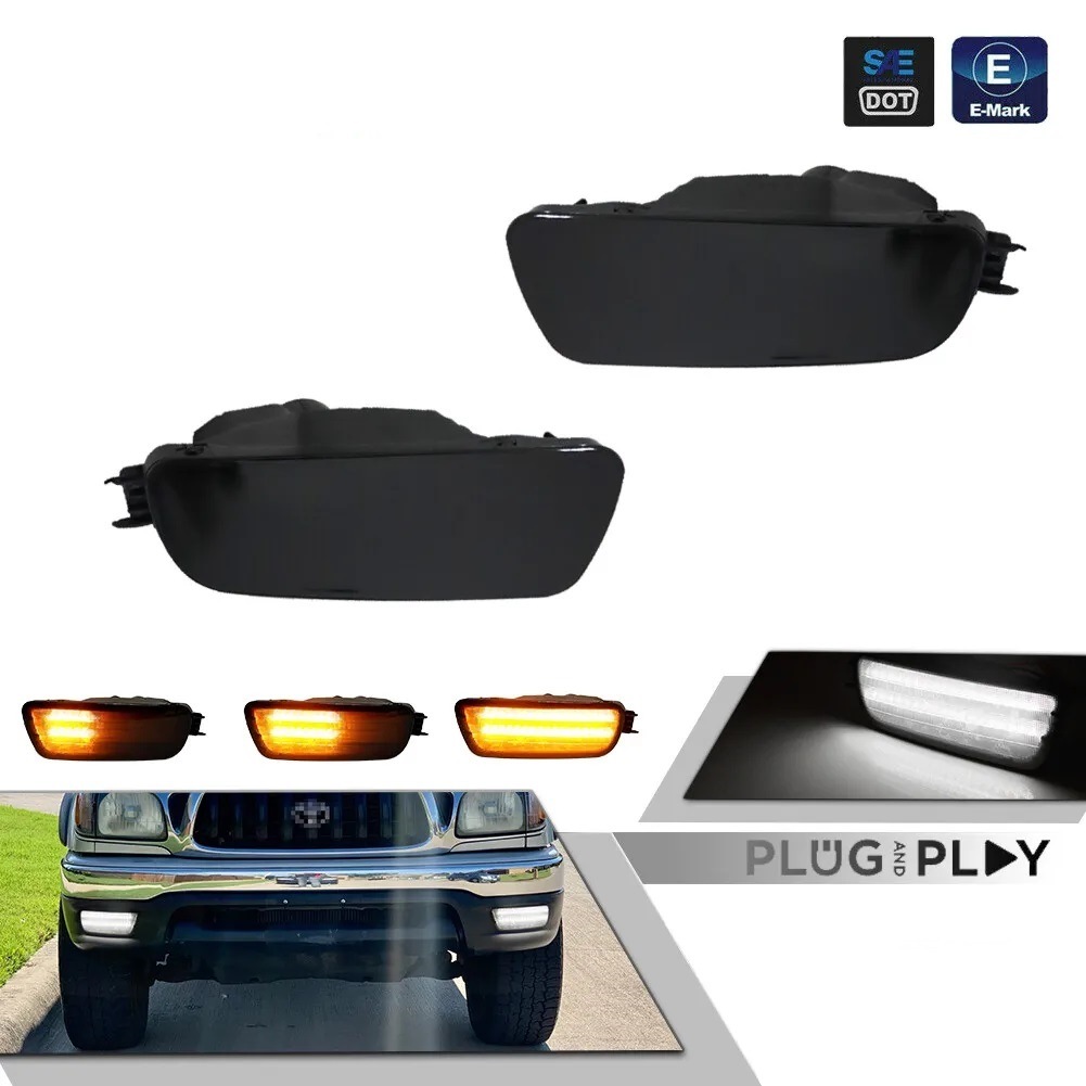 �ʼ����б�����2001-2004 ������ LED DRL �����å��Хå� �Х�ѡ������󥫡����åȡʥ��ꥢ�������⡼����