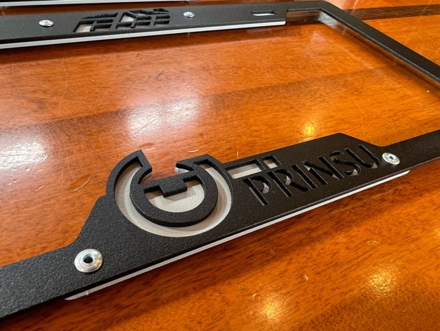 (�����б���) CBI OFF-ROAD /PRINSU DESIGN��3D �������� �饤���󥹥ץ졼�ȥե졼��  �ʥ�С��ե졼��