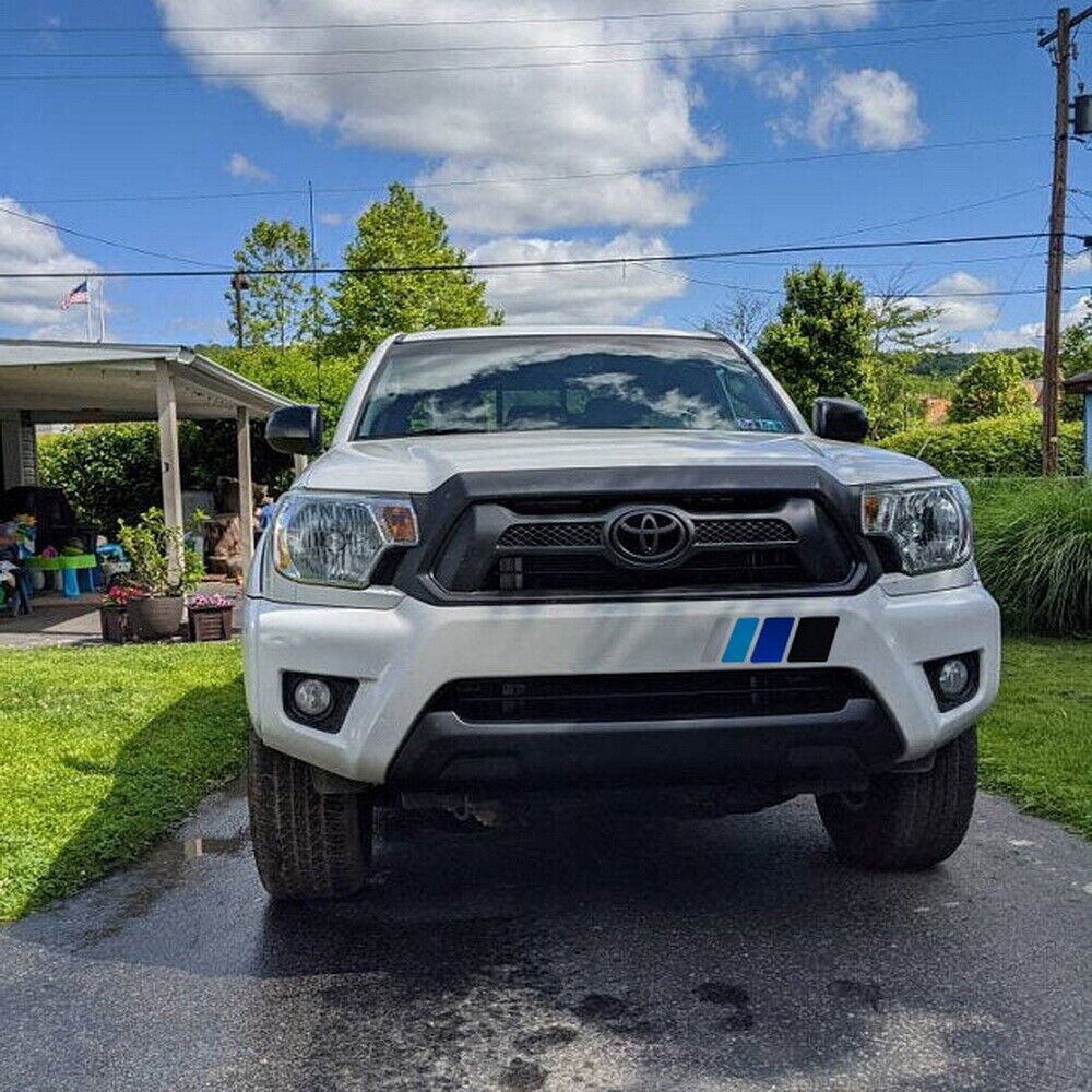 (取り寄せ対応！) TOYOTA Tri-Color レトロ デカール ステッカー(ブルー) | トヨタ タコマ,エアロ / エクステリア ...