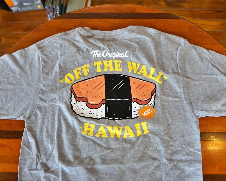 ハワイ限定 VANS HAWAII SPAMUSUBI バンズ ヴァンズ Tシャツ | US 