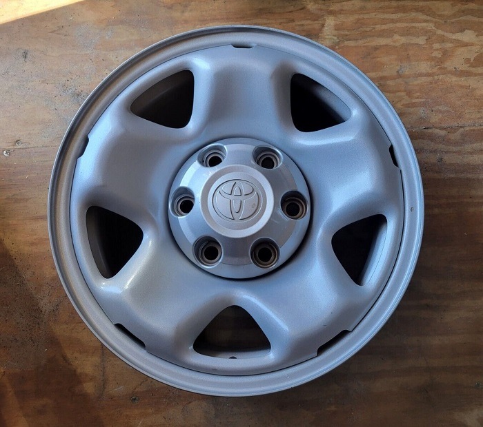 2005-2022 タコマ 16インチ クローム ホイール カバー(TOYOTAマーク付