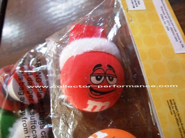 m&m's ホリデーシリーズ アンテナトッパーSET 入手困難！ | US
