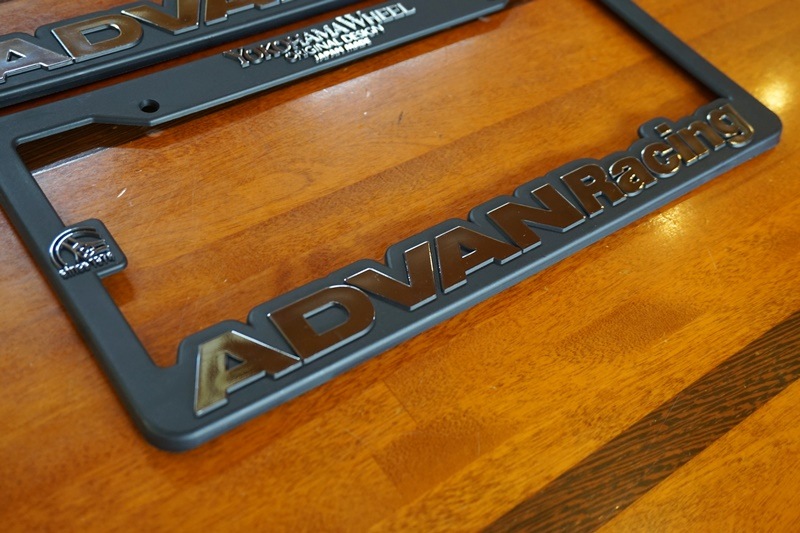 取り寄せ対応！）YOKOHAMA WHEELS USA ADVAN Racing ライセンス 