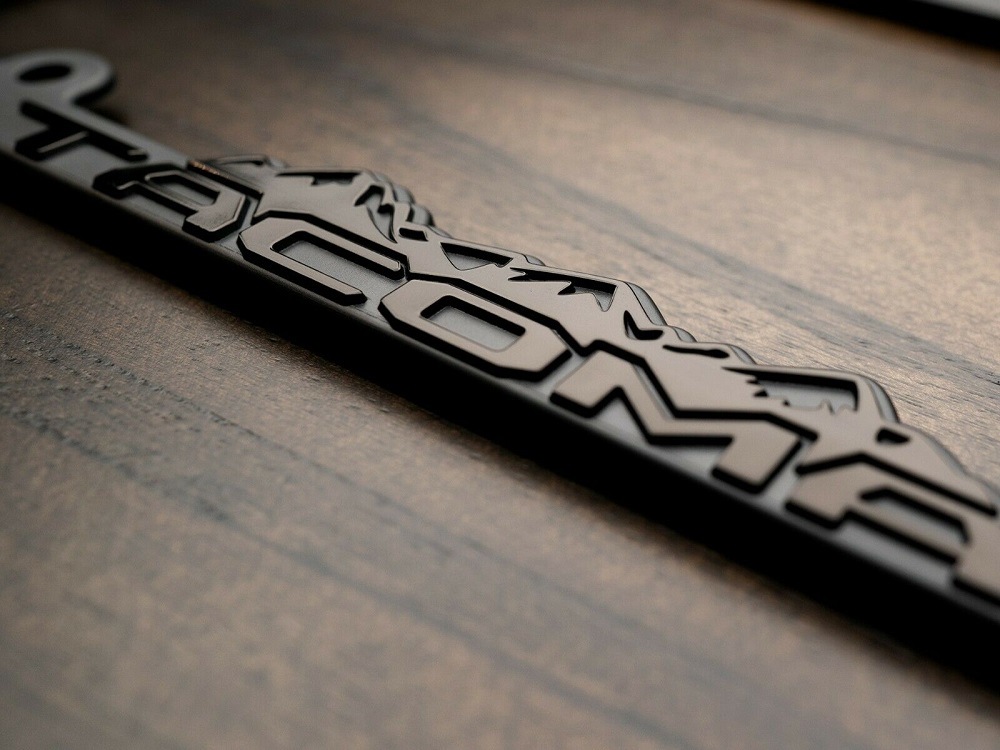 (�����б���) TRD TACOMA �֥�å������� �饤���󥹥ץ졼�ȥե졼�� �ʥ�С��ե졼��