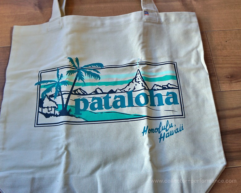 ハワイ限定 Patagonia/パタゴニア Pataloha トートバッグ パタロハ