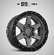 Ź16in ֥󥺺߸ˤꡪǼ4-6WEEK塪 SCSStealth Custom Series Wheels/ƥ륹ॷ꡼ BR6 ۥ