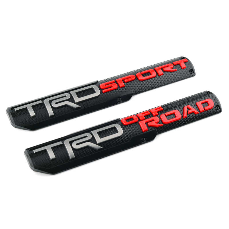 (�߸ˤ��ꡪ)TRD OFF-ROAD/TRD SPORT �ɥ��Хå� �ɥ�����֥�� 2��SET