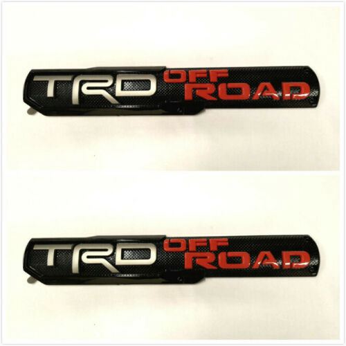 (�߸ˤ��ꡪ)TRD OFF-ROAD/TRD SPORT �ɥ��Хå� �ɥ�����֥�� 2��SET