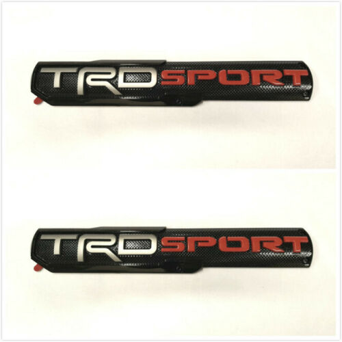 (�߸ˤ��ꡪ)TRD OFF-ROAD/TRD SPORT �ɥ��Хå� �ɥ�����֥�� 2��SET