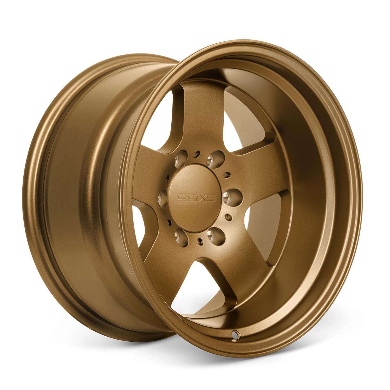 �ʼ����б����� 9SIX9 Wheels FIVE-3 DEEP 16in/17in �ۥ����� �ʥԥ��Υ֥�å����ޥåȥ֥��󥺡��ޥ����)