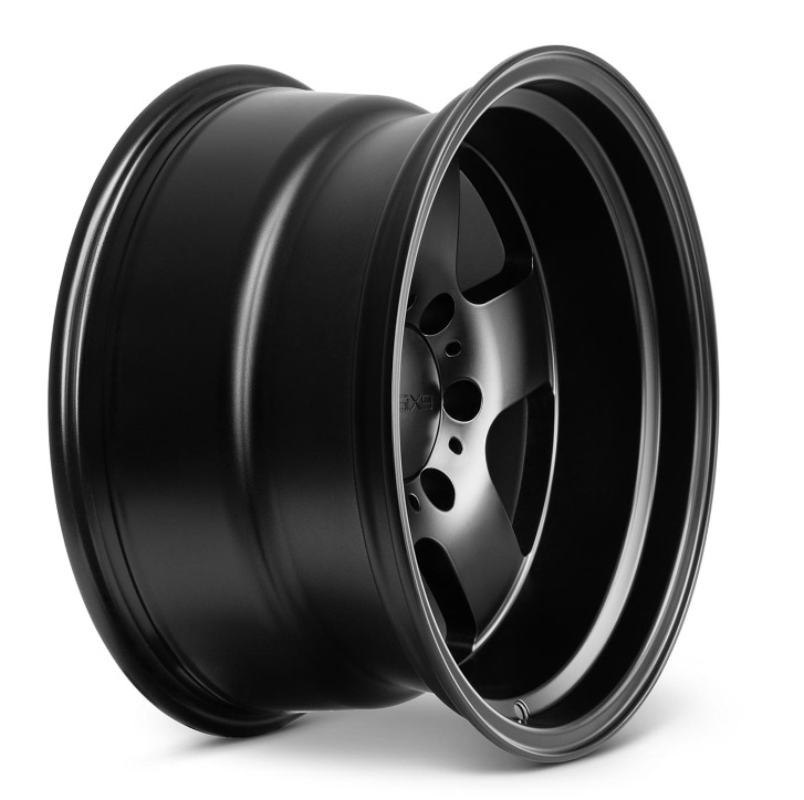 �ʼ����б����� 9SIX9 Wheels FIVE-3 DEEP 16in/17in �ۥ����� �ʥԥ��Υ֥�å����ޥåȥ֥��󥺡��ޥ����)
