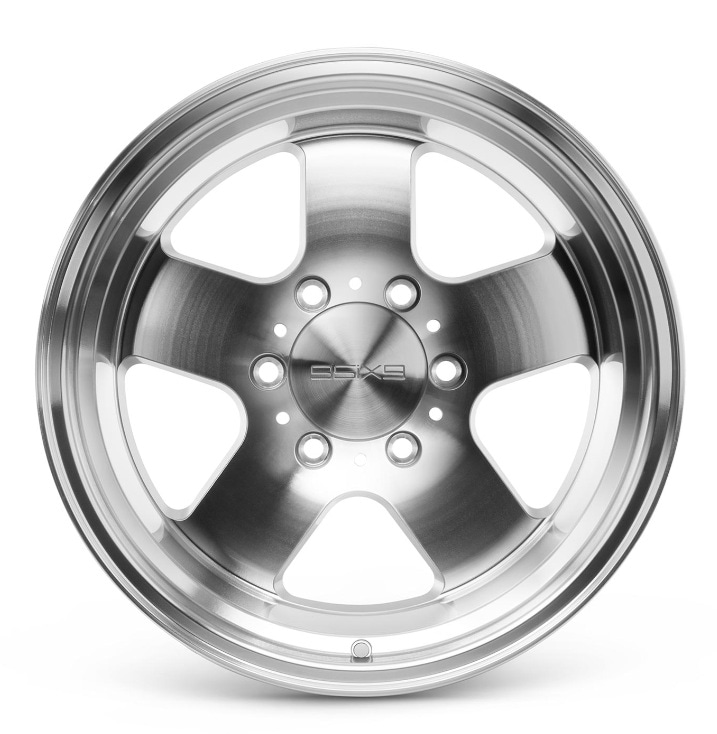 �ʼ����б����� 9SIX9 Wheels FIVE-3 DEEP 16in/17in �ۥ����� �ʥԥ��Υ֥�å����ޥåȥ֥��󥺡��ޥ����)