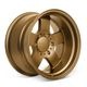 �ʼ����б����� 9SIX9 Wheels FIVE-3 DEEP 16in/17in �ۥ����� �ʥԥ��Υ֥�å����ޥåȥ֥��󥺡��ޥ����)