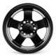 �ʼ����б����� 9SIX9 Wheels FIVE-3 DEEP 16in/17in �ۥ����� �ʥԥ��Υ֥�å����ޥåȥ֥��󥺡��ޥ����)