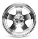 �ʼ����б����� 9SIX9 Wheels FIVE-3 DEEP 16in/17in �ۥ����� �ʥԥ��Υ֥�å����ޥåȥ֥��󥺡��ޥ����)