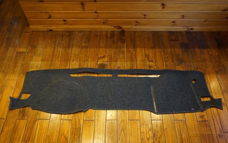 在庫あり)2016-2023 タコマ ダッシュマット/ダッシュカバー チャコール