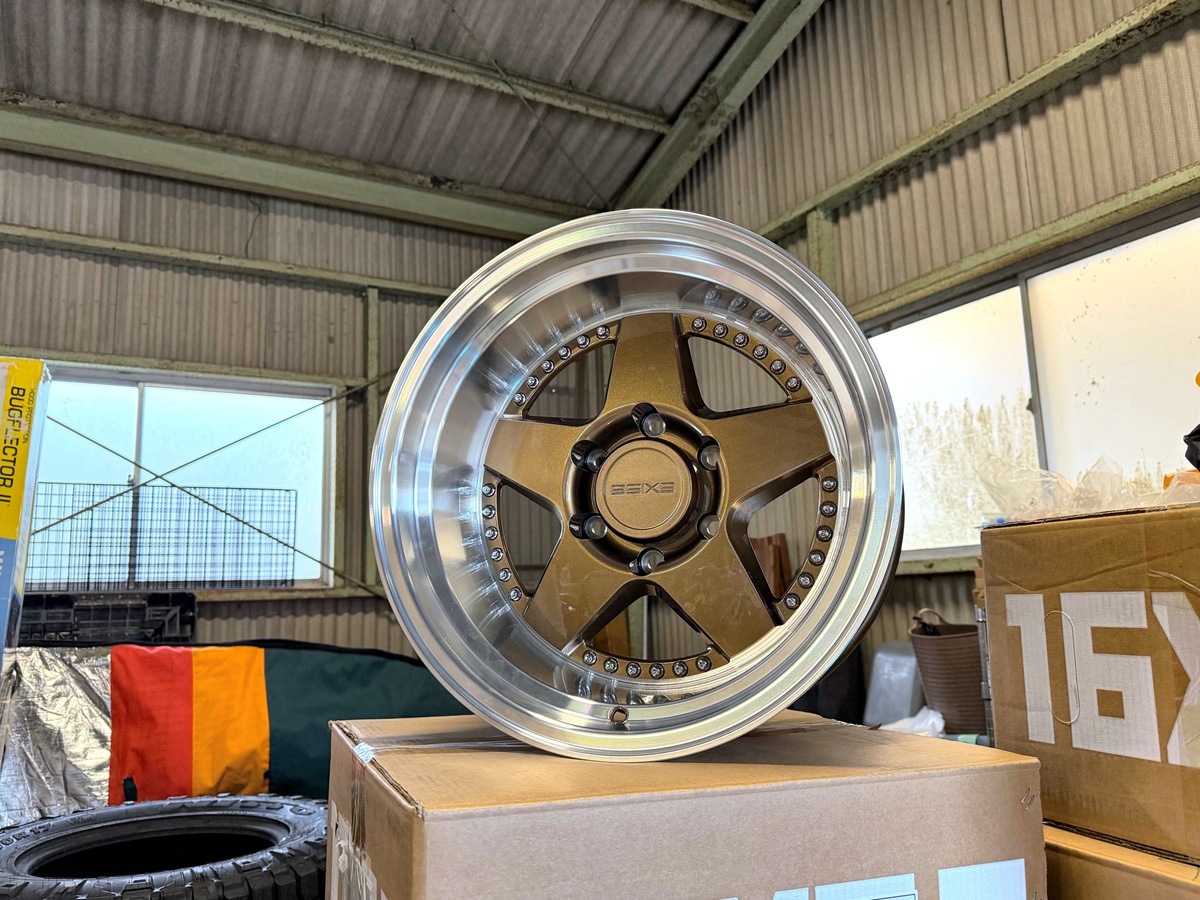 ��16x8.0 17x9.0 �֥��󥺺߸ˤ��ꡪ�� 9SIX9 Wheels FIVE-2 DEEP 16in/17in �ۥ����� �ʥ֥��󥺡��ԥ��Υ֥�å����ޥåȥ֥�å����ޥ���ɡ�