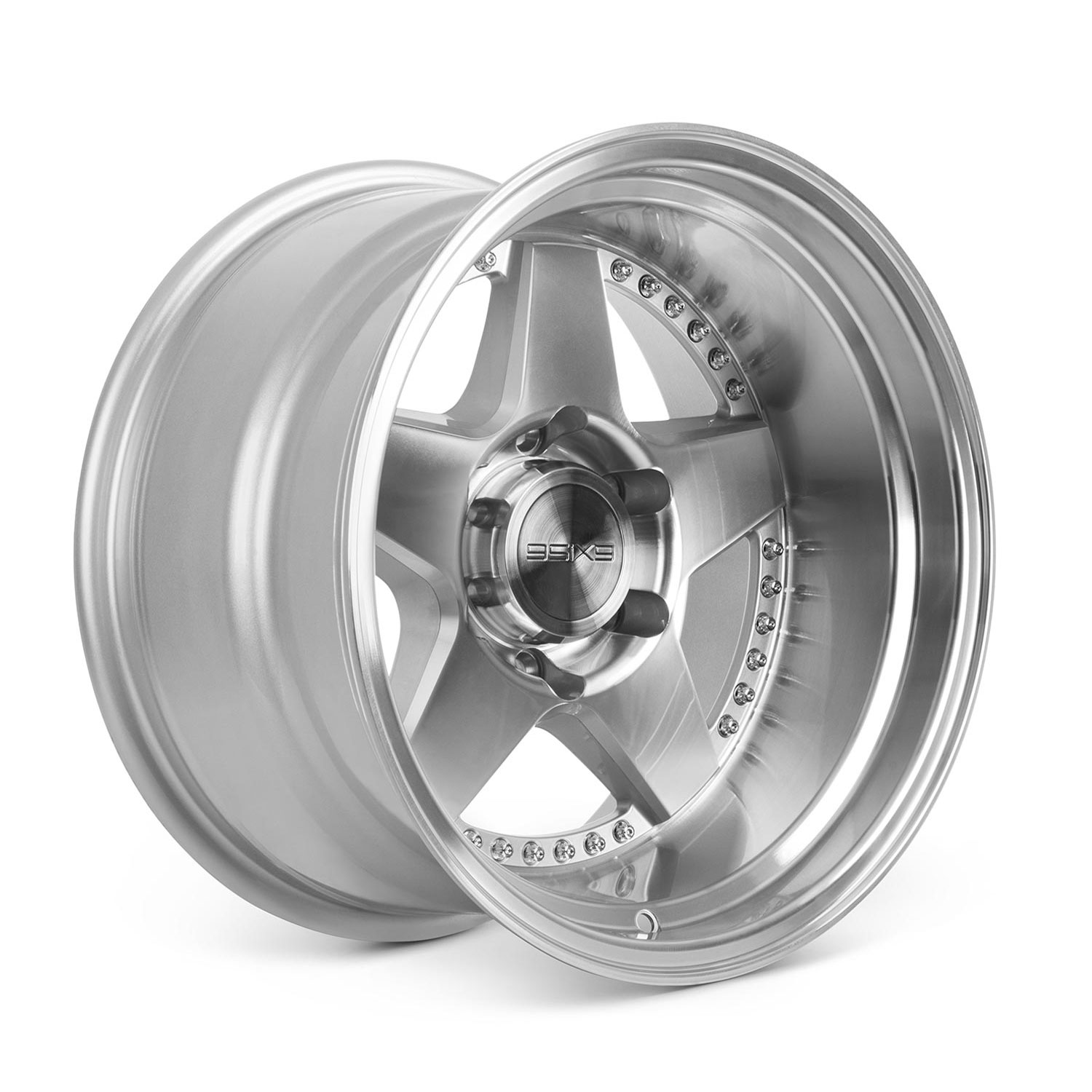 ��16x8.0 17x9.0 �֥��󥺺߸ˤ��ꡪ�� 9SIX9 Wheels FIVE-2 DEEP 16in/17in �ۥ����� �ʥ֥��󥺡��ԥ��Υ֥�å����ޥåȥ֥�å����ޥ���ɡ�