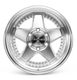 ��16x8.0 17x9.0 �֥��󥺺߸ˤ��ꡪ�� 9SIX9 Wheels FIVE-2 DEEP 16in/17in �ۥ����� �ʥ֥��󥺡��ԥ��Υ֥�å����ޥåȥ֥�å����ޥ���ɡ�