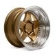��16x8.0 17x9.0 �֥��󥺺߸ˤ��ꡪ�� 9SIX9 Wheels FIVE-2 DEEP 16in/17in �ۥ����� �ʥ֥��󥺡��ԥ��Υ֥�å����ޥåȥ֥�å����ޥ���ɡ�