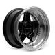 ��16x8.0 17x9.0 �֥��󥺺߸ˤ��ꡪ�� 9SIX9 Wheels FIVE-2 DEEP 16in/17in �ۥ����� �ʥ֥��󥺡��ԥ��Υ֥�å����ޥåȥ֥�å����ޥ���ɡ�